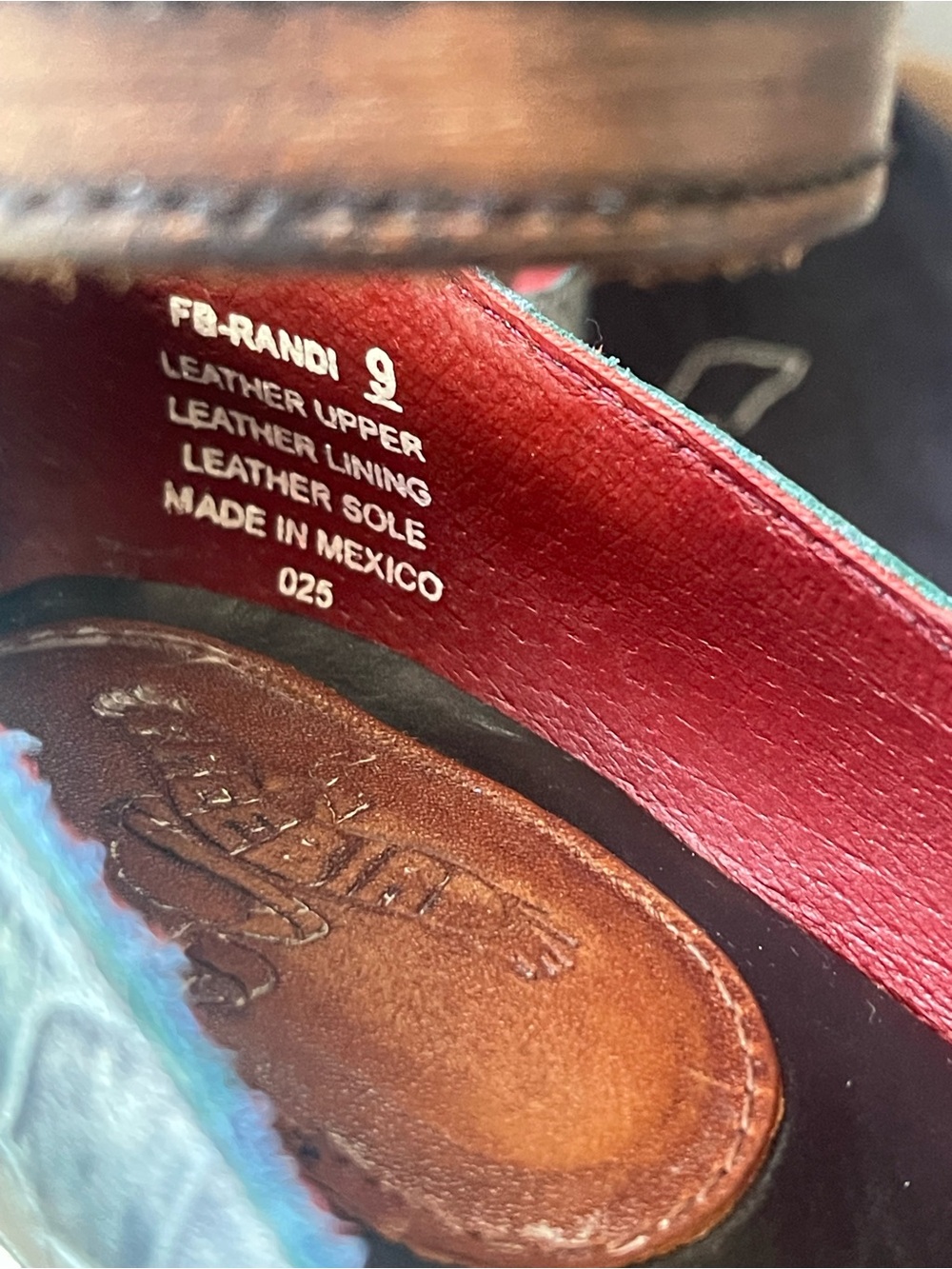Freebird LIKE NEW/RETIRED Randi Limited-Edition in Turquoise Croco MSRP$245 - Picture 8 of 10